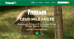 Desktop Screenshot of fitheach.co.uk